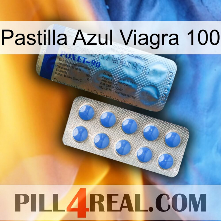 Blue Viagra Pill 100 40